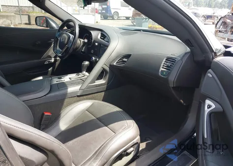 2017 Chevrolet Corvette Stingray from USA, damaged, VIN 1G1YB2D77H5120434